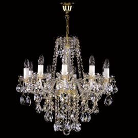 Lustre Cristal Bohemia - Candelabru Cristal Bohemia Exclusive 10 brate JESSICA X.