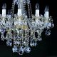 Lustre Cristal Bohemia - Candelabru Cristal Bohemia Exclusive 10 brate JESSICA X.