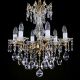 Lustre Cristal Bohemia - Candelabru Cristal Bohemia Exclusive 6 brate KATHERINE VI.