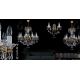 Lustre Cristal Bohemia - Candelabru Cristal Bohemia Exclusive 6 brate KATHERINE VI.