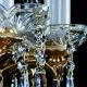 Lustre Cristal Bohemia - Candelabru Cristal Bohemia Exclusive 6 brate KATHERINE VI.