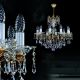 Lustre Cristal Bohemia - Candelabru Cristal Bohemia Exclusive 6 brate KATHERINE VI.