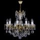 Lustre Cristal Bohemia - Candelabru Cristal Bohemia Exclusive 10 brate KATHERINE X.
