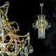 Lustre Cristal Bohemia - Lustra eleganta Cristal Bohemia Exclusive Kleopatra
