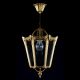Pendule, Lustre suspendate - Lustra LUX realizata din alama, diam.25cm KOLETA II.