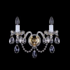 Aplice Cristal Bohemia - Aplica 2 brate Cristal Bohemia Exclusive LAMIA II.