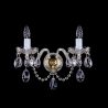 Aplica 2 brate Cristal Bohemia Exclusive LAMIA II. 