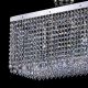 Plafoniere Cristal Bohemia - Plafoniera Cristal Bohemia Exclusive LEANDRA 250x450