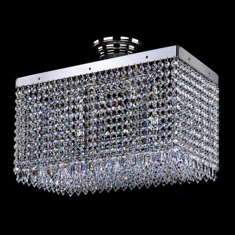 Plafoniere Cristal Bohemia - Plafoniera Cristal Bohemia Exclusive LEANDRA 250x450