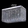 Plafoniera Cristal Bohemia Exclusive LEANDRA 250x450