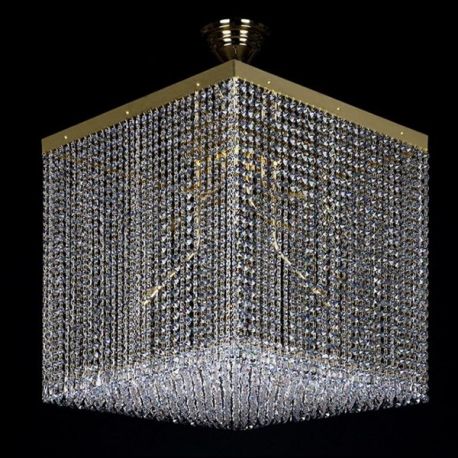 Plafoniere Cristal Bohemia - Plafoniera Cristal Bohemia Exclusive LEANDRA 500x500