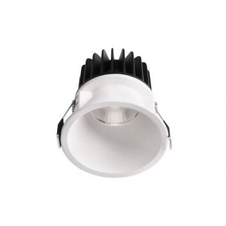 Spoturi incastrabile spatii comerciale - Spot LED incastrabil tavan fals / plafon IP54 SELENE alb