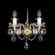 Aplice Cristal Bohemia - Aplica eleganta cu 2 brate Cristal Bohemia Exclusive LESJA II.