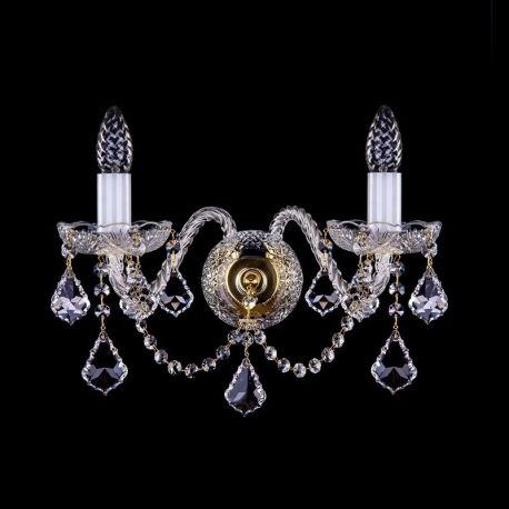 Aplice Cristal Bohemia - Aplica de perete Cristal Bohemia Exclusive LIDICE II.