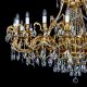 Lustre Cristal Bohemia - Candelabru XL Cristal Bohemia Exclusive 21 brate LYRA