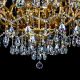 Lustre Cristal Bohemia - Candelabru XL Cristal Bohemia Exclusive 21 brate LYRA