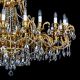 Lustre Cristal Bohemia - Candelabru XL Cristal Bohemia Exclusive 21 brate LYRA
