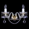 Aplica de perete 2 brate Cristal Bohemia Exclusive MADISON II.