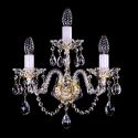 Aplica de perete 3 brate Cristal Bohemia Exclusive MADISON III.