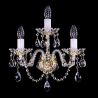 Aplica de perete 3 brate Cristal Bohemia Exclusive MADISON III.