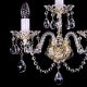 Aplice Cristal Bohemia - Aplica de perete 3 brate Cristal Bohemia Exclusive MADISON III.