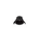 Spoturi incastrabile spatii comerciale - Spot LED incastrabil tavan fals / plafon CARPO negru