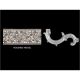 Lustre Cristal Bohemia - Candelabru Cristal Bohemia Exclusive 6 brate Magda VI