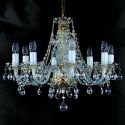Candelabru Cristal Bohemia Exclusive 8 brate Magda VIII