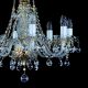 Lustre Cristal Bohemia - Candelabru Cristal Bohemia Exclusive 8 brate Magda VIII