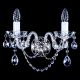 Aplica de perete 2 brate Cristal Bohemia Exclusive MAGGIE II. va WL