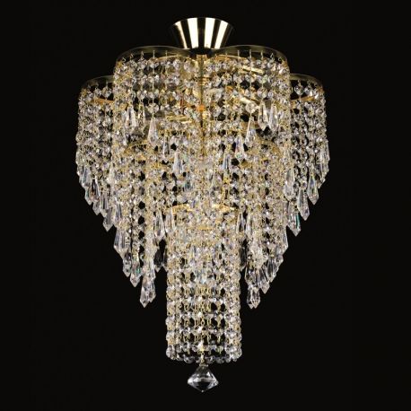 Lustre Cristal Bohemia - Lustra Cristal Bohemia Exclusive diametru 35cm Marcela