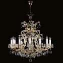 Candelabru Cristal Bohemia Exclusive 12 brate MARIA TEREZIA 12