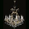 Candelabru Cristal Bohemia Exclusive 8 brate MARIA TEREZIA 11