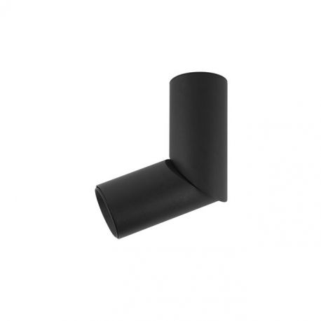 Plafoniere cu spoturi, Spoturi aplicate - Spot aplicat ajustabil design modern BOSTON negru