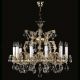 Lustre Cristal Bohemia - Candelabru Cristal Bohemia Exclusive 10 brate MARIA TEREZIA 13