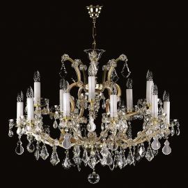 Lustre Cristal Bohemia - Candelabru Cristal Bohemia Exclusive 15 brate MARIA TEREZIA 14