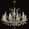 Candelabru Cristal Bohemia Exclusive 15 brate MARIA TEREZIA 14