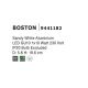 Plafoniere cu spoturi, Spoturi aplicate - Spot aplicat ajustabil design modern BOSTON alb