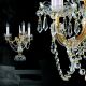 Veioze, Lampadare Cristal - Veioza, lampa de masa Cristal Bohemia Exclusive MARIA TEREZIA 15 TL