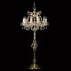 Veioze, Lampadare Cristal - Lampadar, lampa de podea Cristal Bohemia Exclusive MARIA TEREZIA 16 FL