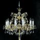 Veioze, Lampadare Cristal - Lampadar, lampa de podea Cristal Bohemia Exclusive MARIA TEREZIA 16 FL