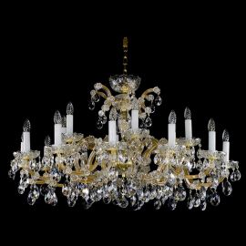 Lustre Cristal Bohemia - Candelabru Cristal Bohemia Exclusive 18 brate MARIA TEREZIA 17