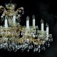 Lustre Cristal Bohemia - Candelabru Cristal Bohemia Exclusive 18 brate MARIA TEREZIA 17