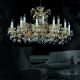 Lustre Cristal Bohemia - Candelabru Cristal Bohemia Exclusive 18 brate MARIA TEREZIA 17