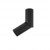 Spot LED aplicat ajustabil design modern BOSTON negru 
