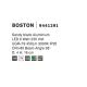 Plafoniere cu spoturi, Spoturi aplicate - Spot LED aplicat ajustabil design modern BOSTON negru