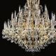 Lustre Cristal Bohemia - Candelabru Cristal Bohemia Exclusive 48 brate MARIA TEREZIA 19