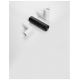 Plafoniere cu spoturi, Spoturi aplicate - Spot LED aplicat ajustabil design modern BOSTON alb