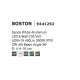 Plafoniere cu spoturi, Spoturi aplicate - Spot LED aplicat ajustabil design modern BOSTON alb