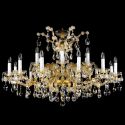 Candelabru Cristal Bohemia Exclusive 18 brate MARIA TEREZIA 20